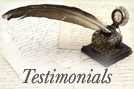 Read Some Testimonials